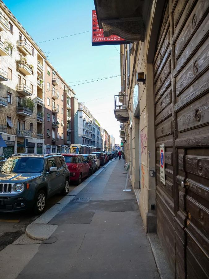 The Best Rent - Studio Nearby Sant'Agostino Metro Milano Eksteriør bilde