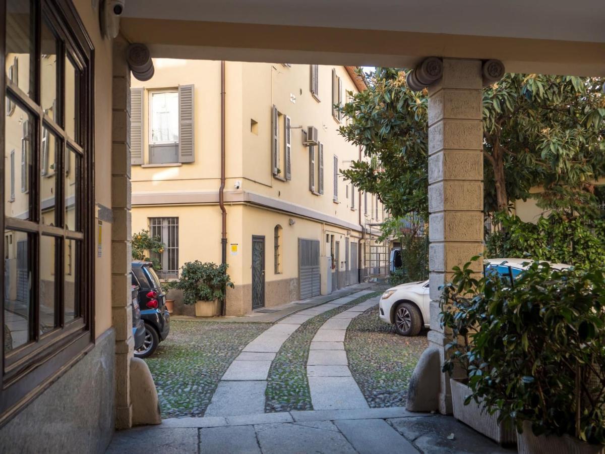 The Best Rent - Studio Nearby Sant'Agostino Metro Milano Eksteriør bilde